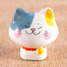 Cute Ceramic Chubby Cat Figurine