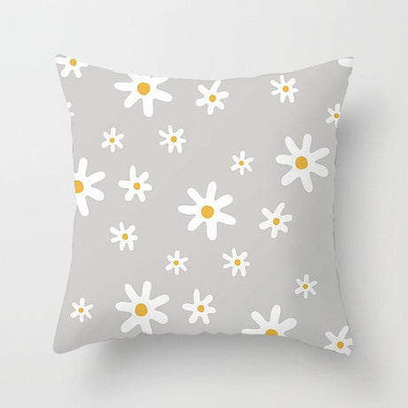 Summer Daisy Pillow Cases