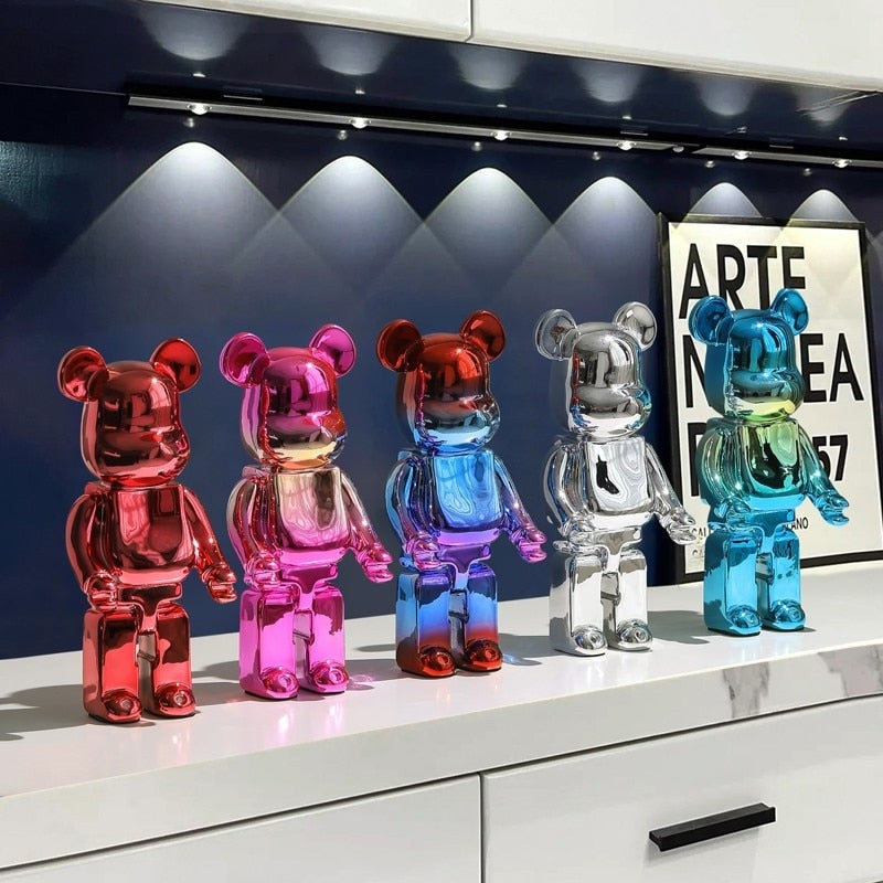 Y2K Bearbrick Figurine