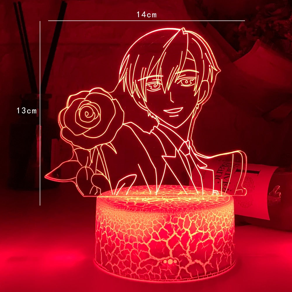 Anime Ouran High School Night Lamp