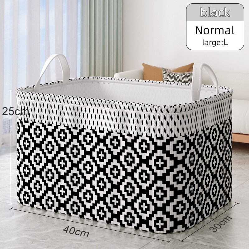 Aesthetic Household Storage Basket