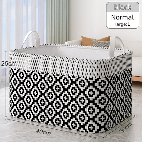 Aesthetic Household Storage Basket