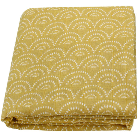 Bamboo cotton baby blanket swaddle