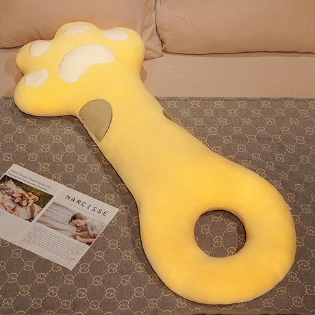 Creative Soft Long Paw Pillow