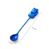 Cartoon Lucky Cat Tea Spoon