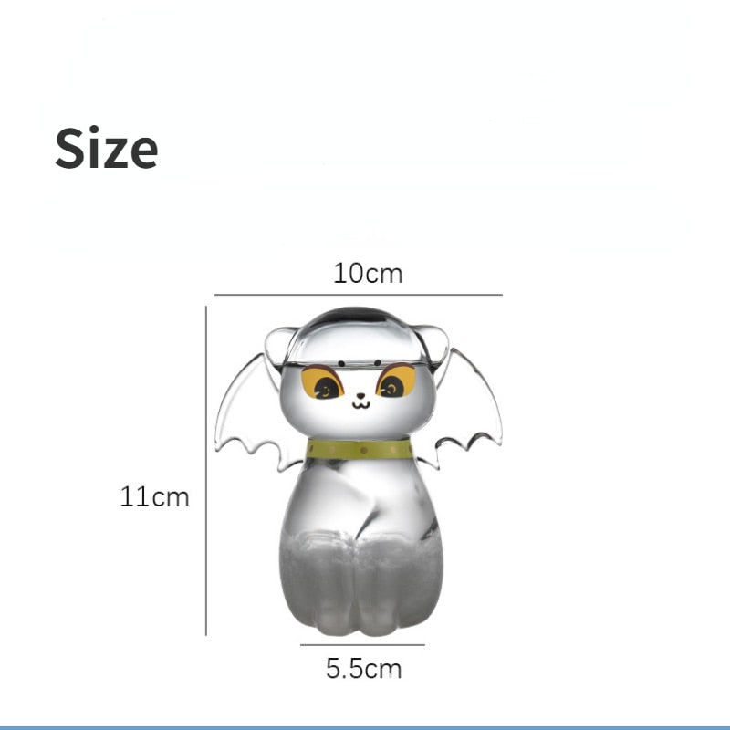 Flying Cat Weather Forecast Bottle