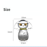 Flying Cat Weather Forecast Bottle