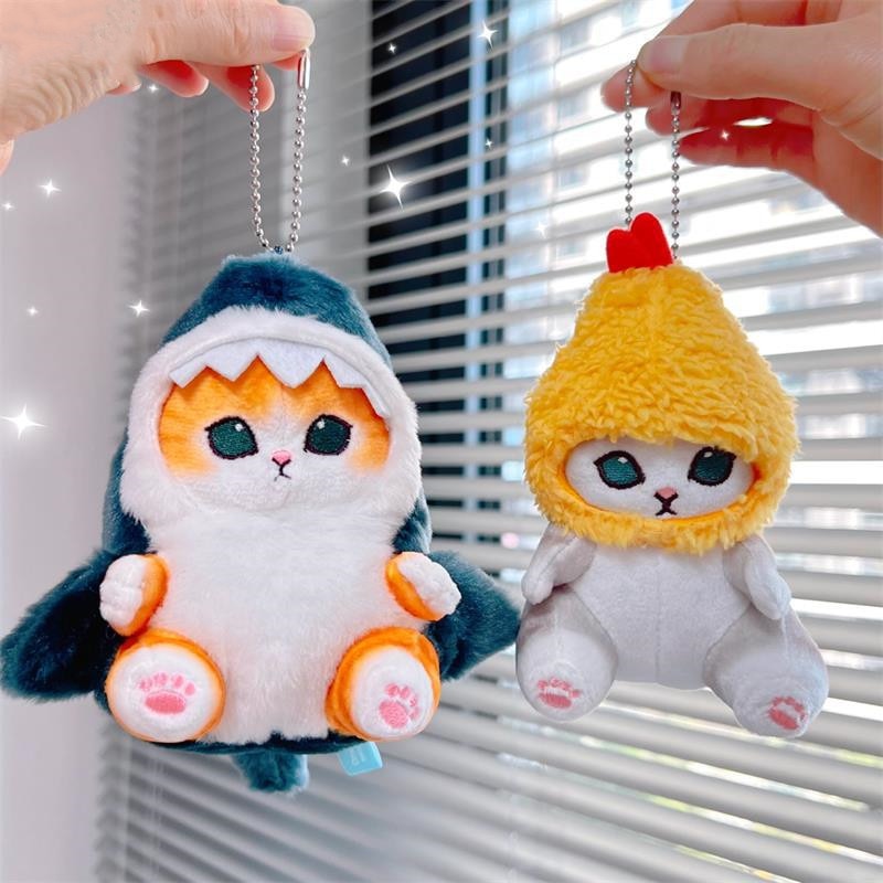 Cute Cat Plush Doll Bag Pendant