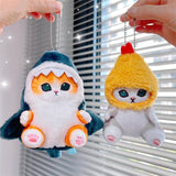 Cute Cat Plush Doll Bag Pendant