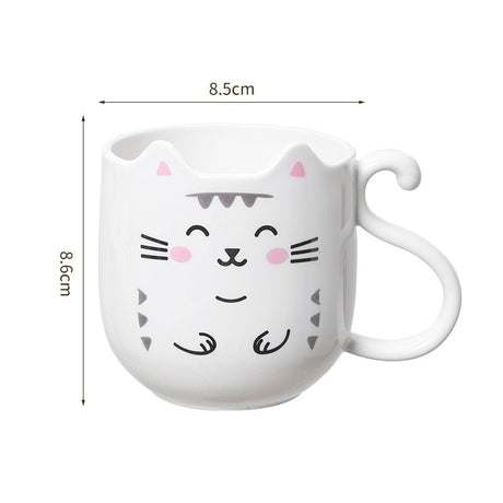 Cute Cat Mouthsash Cup