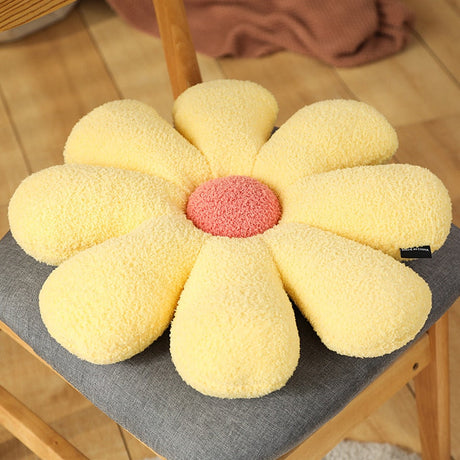 Soft Daisy Pillow Cover