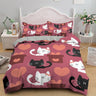 Lazy Cat Duvet Cover