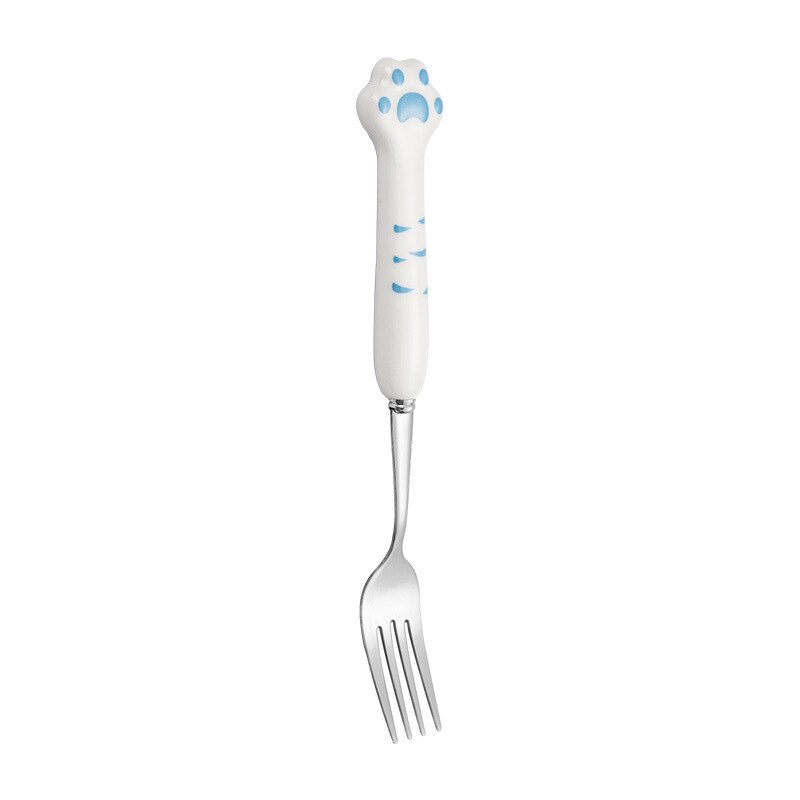 Creative Cat Claw Spoon Fork