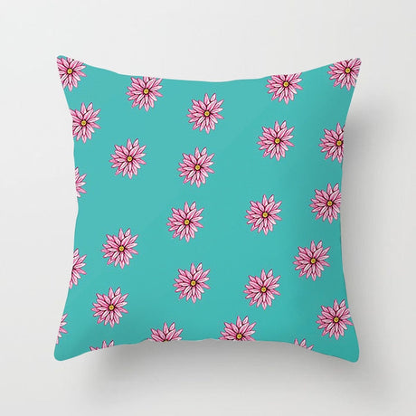 Summer Daisy Pillow Cases