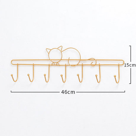 Cat Wall Hook Hanger