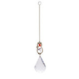Crystal Cat Sun Catcher