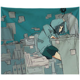 Amine Style Wall Tapestry