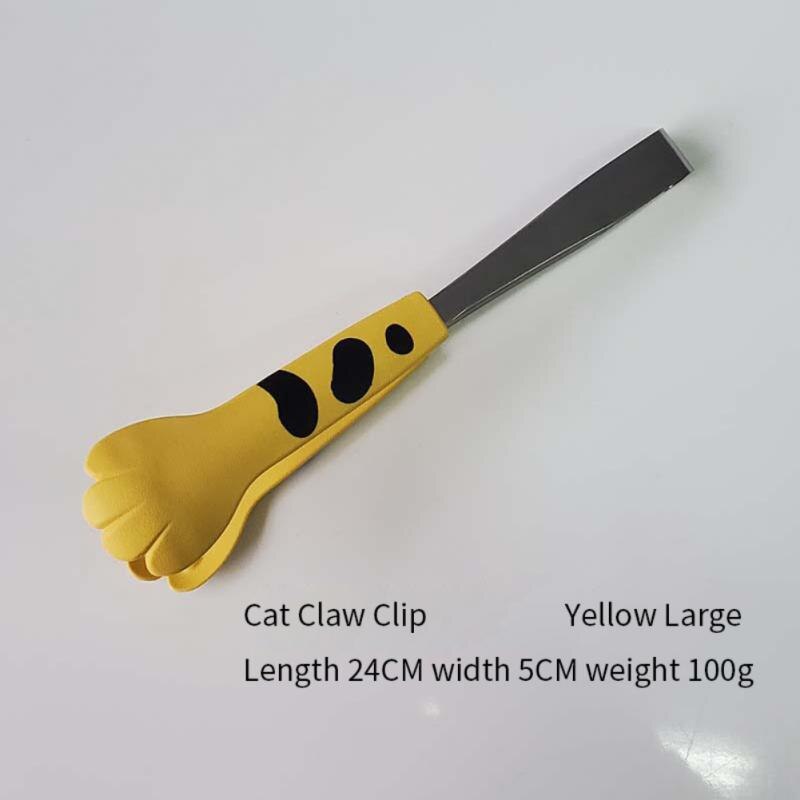 Stainless Cat Paw Shape Tongs