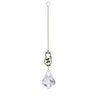 Crystal Cat Sun Catcher