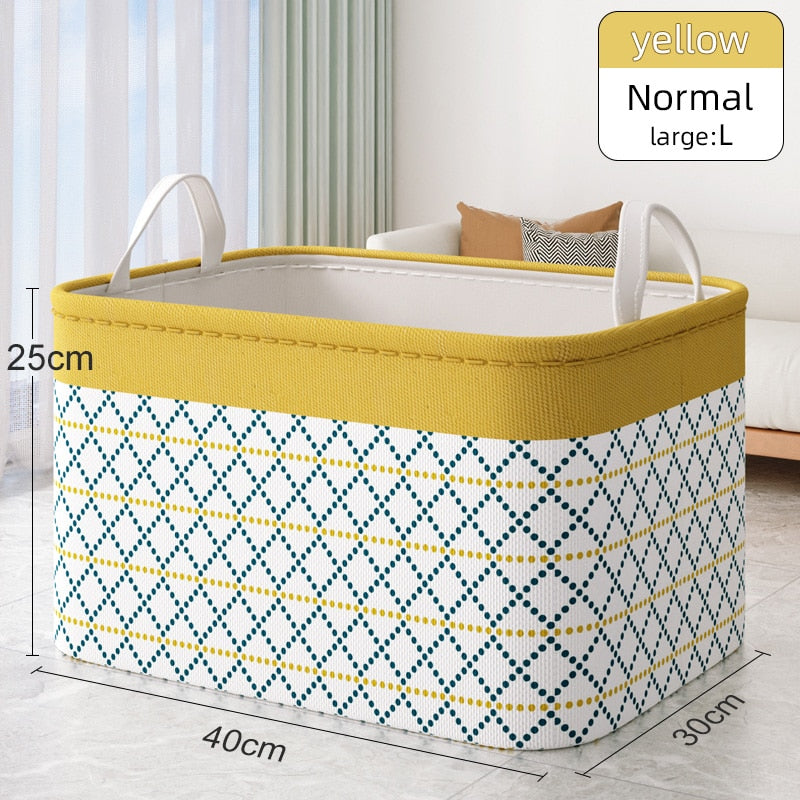 Aesthetic Household Storage Basket