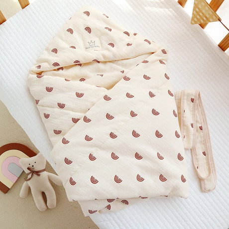 Baby sleeping bag swaddle wrap