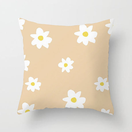 Summer Daisy Pillow Cases