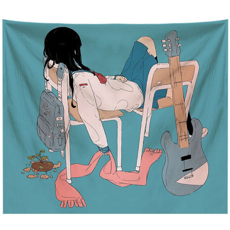 Amine Style Wall Tapestry