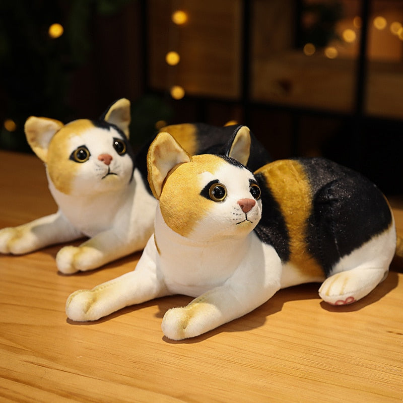 Kawaii Cat Plush Toy