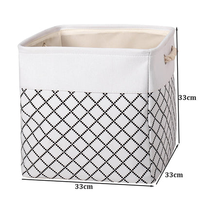 Boho Fabric Storage Box