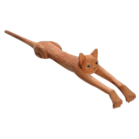 Funny Basswood Cat Back Scratcher