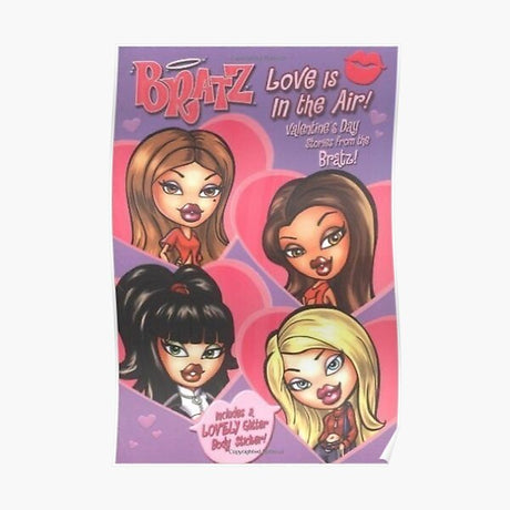 Y2K Bratz Aesthetic Poster - Wallart