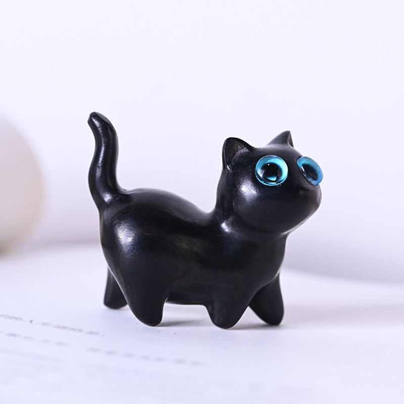 Cat Miniature Figurine