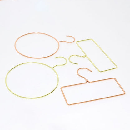Vintage Metal Square Hanger