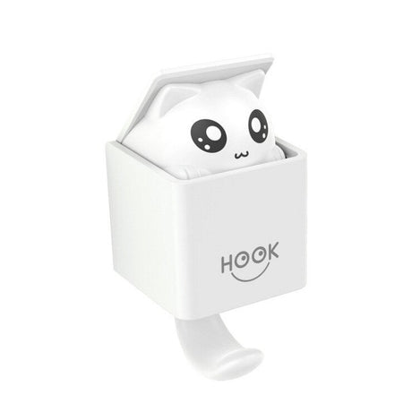 Creative Cute Hidden Cat Wall Hook
