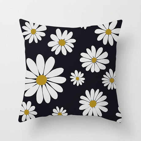 Summer Daisy Pillow Cases