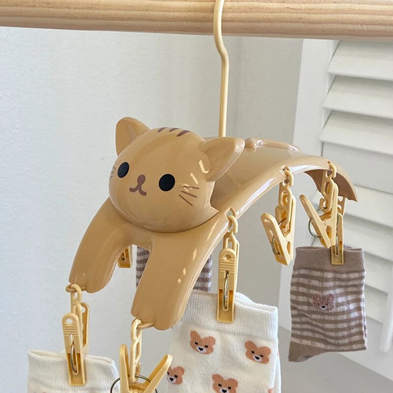 Cat Clip Hangers