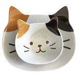 Creative Cat Dishes Tableware Set