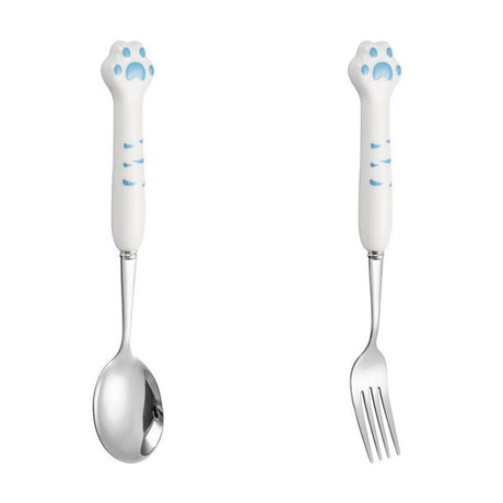 Cat Claw Spoon & Fork Set