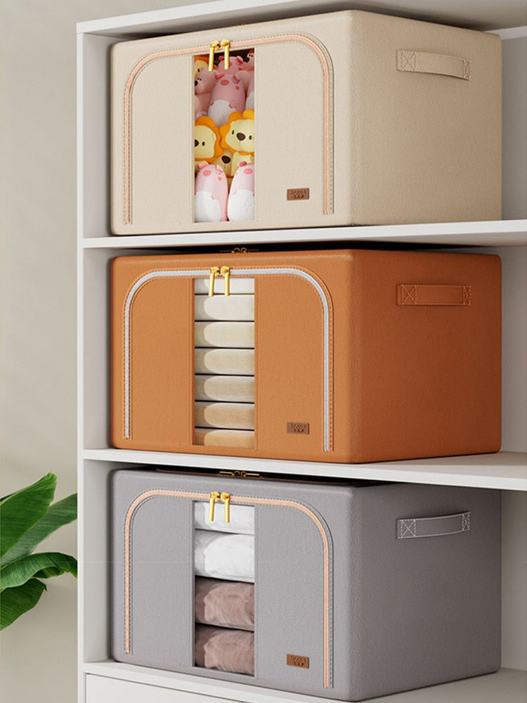 Pastel Foldable Storage Box