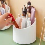 Aesthetic Rotating Makeup Organizer