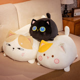 Soft Cute Cat Plush Toy Pillow