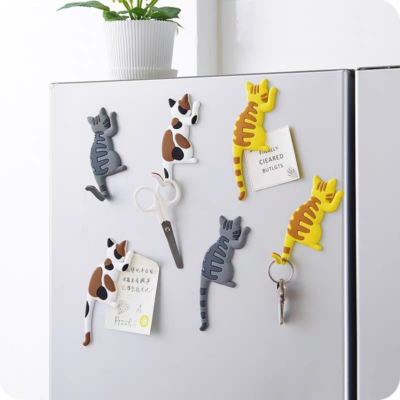 Creative Multifunction Cat Magnet