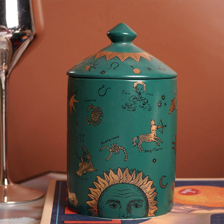 Sun & Moon Golden Sun Candle Holder