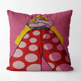 Indie Cartoon Patterns Pillow Case