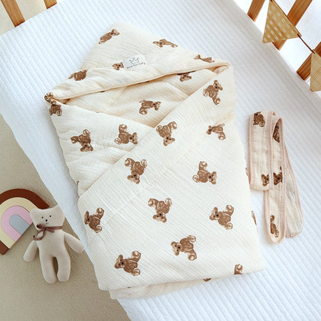 Baby sleeping bag swaddle wrap