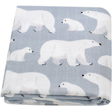 Bamboo cotton baby blanket swaddle