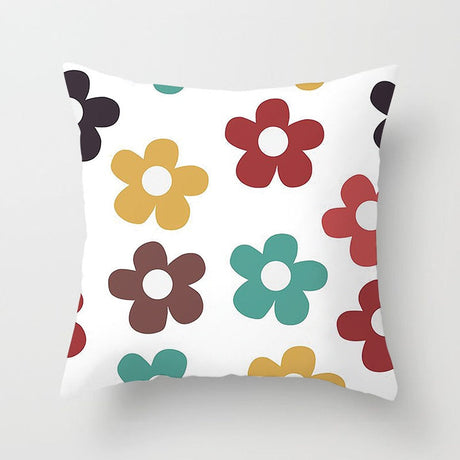 Summer Daisy Pillow Cases