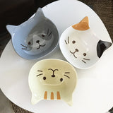 Creative Cat Dishes Tableware Set