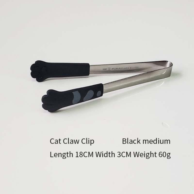 Stainless Cat Paw Shape Tongs