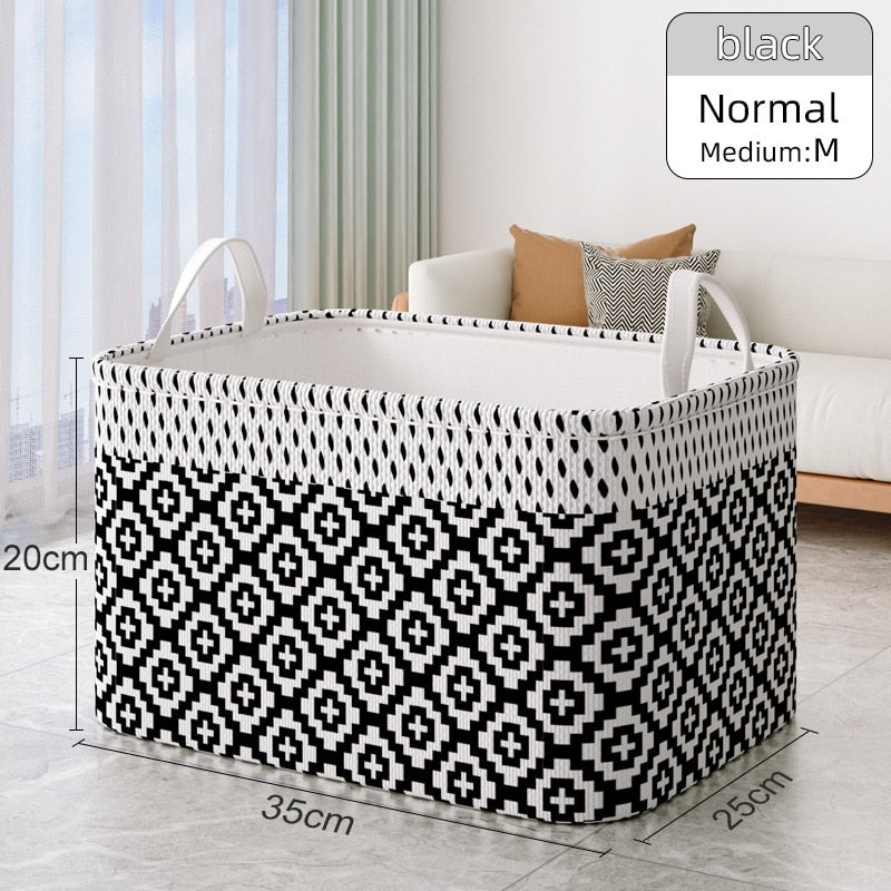 Aesthetic Household Storage Basket